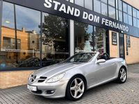 Usado Mercedes SLK200 Edition 163 HP (119 kW) 2004 Cinza Cabrios