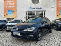 Usado VW Golf VII 115 HP (84 kW) 2020 Preto Citadino