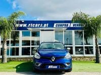 Usado Renault Clio IV 120 HP (88 kW) 2017 Azul Carrinha