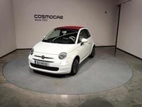 Usado Fiat 500C Lounge 69 HP (50 kW) 2018 Branco Cabrios