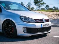 Usado VW Golf VI 211 HP (155 kW) 2011 Cinzento Citadino