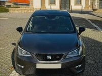 Usado Seat Ibiza FR 86 HP (63 kW) 2015 Castanho