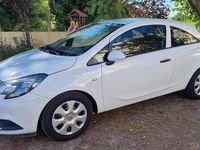 Usado Opel Corsa 75 HP (55 kW) 2016 Branco Van