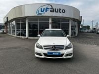 Usado Mercedes C180 Avantgarde 120 HP (88 kW) 2013 Branco Sedan