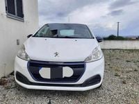 Usado Peugeot 208 68 HP (50 kW) 2015 Preto Citadino