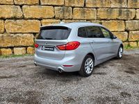 Usado BMW 220 Gran Tourer Luxury Line 190 HP (139 kW) 2018 Cinza Monovolume