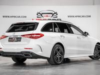 Usado Mercedes C300 AMG line 313 HP (230 kW) 2023 Branco Carrinha