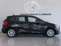Usado BMW 216 Advantage 116 HP (85 kW) 2018 Preto Carrinha