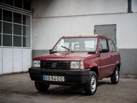 Usado Fiat Panda 45 HP (33 kW) 1993 Vermelho Citadino