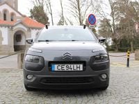 Usado Citroën C4 Shine 100 HP (73 kW) 2015 Cinzento SUV