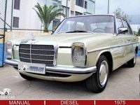 Usado Mercedes 220 1975 Verde