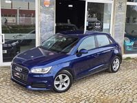 Usado Audi A1 Sportback 90 HP (66 kW) 2016 Azul Citadino