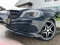 Usado Mercedes A180 AMG line 109 HP (80 kW) 2014 Preto