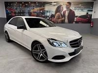 Usado Mercedes E250 Avantgarde 204 HP (150 kW) 2016 Branco Sedan