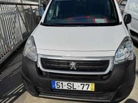 Usado Peugeot Partner 99 HP (72 kW) 2017 Branco Monovolume