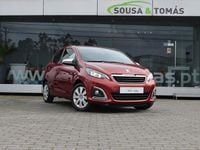 Usado Peugeot 108 72 HP (52 kW) 2021 Vermelho