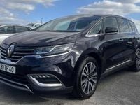 Usado Renault Espace Zen 160 HP (117 kW) 2017 Preto Monovolume