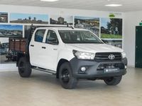 usado Toyota HiLux 2.4 D-4D 2WD CD