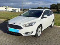 Usado Ford Focus 120 HP (88 kW) 2017 Branco Carrinha