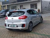 Usado Kia Ceed GT GT-Line 136 HP (100 kW) 2016 Cinza