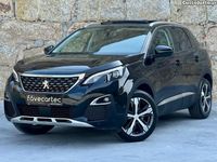 Usado Peugeot 3008 GT-line 120 HP (88 kW) 2017 Preto Carrinha
