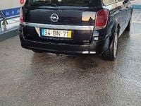 Usado Opel Astra 90 HP (66 kW) 2006 Sedan