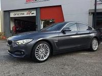 Usado BMW 420 Gran Coupé Luxury Line 190 HP (139 kW) 2016 Cinza antracite Coupé