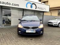 Usado Kia Ceed Sportswagon EX 90 HP (66 kW) 2010 Azul Carrinha
