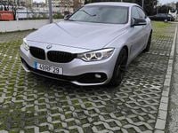 Usado BMW 420 190 HP (139 kW) 2016 Cinzento Citadino