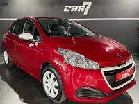 Usado Peugeot 208 Access 68 HP (50 kW) 2016 Vermelho Citadino