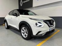 Usado Nissan Juke N-Connecta 117 HP (86 kW) 2021 Branco SUV