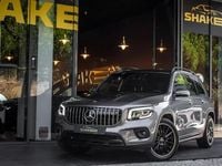 Usado Mercedes GLB200 AMG line 150 HP (110 kW) 2020 Cinzento SUV