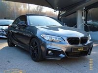 Usado BMW 220 190 HP (139 kW) 2017 Cinza Cabrios