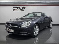 Usado Mercedes SLK250 204 HP (150 kW) 2014 Cinzento Cabrios