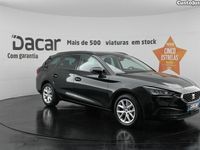 Usado Seat Leon ST Style 110 HP (80 kW) 2023 Preto Carrinha