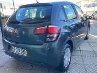 Usado Citroën C3 68 HP (50 kW) 2014 Cinzento Citadino