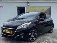 Usado Peugeot 208 GT-line 110 HP (80 kW) 2015 Preto Citadino