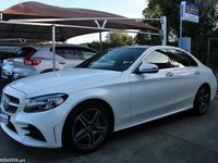 Usado Mercedes C300 AMG 258 HP (189 kW) 2020 Branco Sedan