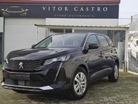 Usado Peugeot 5008 Active 130 HP (95 kW) 2021 Preto Monovolume