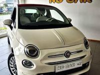 Usado Fiat 500C Lounge 69 HP (50 kW) 2018 Branco Cabrios