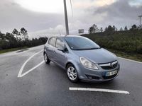 Usado Opel Corsa 86 HP (63 kW) 2010 Cinzento Citadino