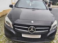 Usado Mercedes A160 90 HP (66 kW) 2014 Preto Citadino