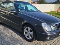 usado Mercedes E220 CDI Avangarde Poucos quilómetros