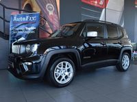 Usado Jeep Renegade Limited 130 HP (95 kW) 2022 Preto SUV