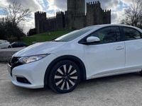 Usado Honda Civic 120 HP (88 kW) 2014 Branco Citadino