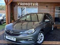 Usado Opel Astra Sport 105 HP (77 kW) 2018 Cinzento Carrinha