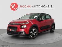 Usado Citroën C3 PureTech 82 HP (60 kW) 2018 Vermelho Citadino