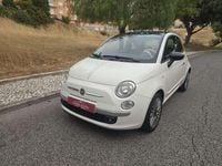 Usado Fiat 500 Lounge 69 HP (50 kW) 2015 Branco Citadino