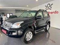 Usado Toyota Land Cruiser 163 HP (119 kW) 2003 Preto SUV