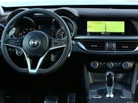 Usado Alfa Romeo Stelvio Tech Edition 280 HP (205 kW) 2018 Cinzento SUV